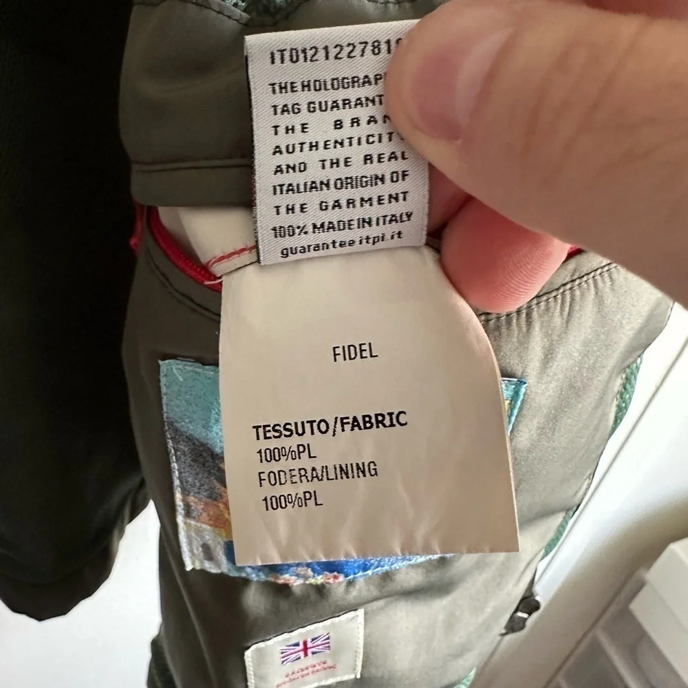 Kiton Kired Olive Tech Vest